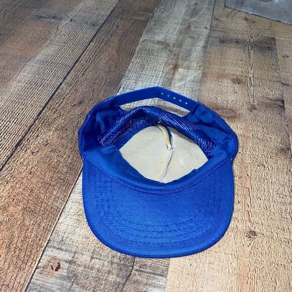 Daytona 500 mesh back snapback hat vintage - Picture 3 of 5